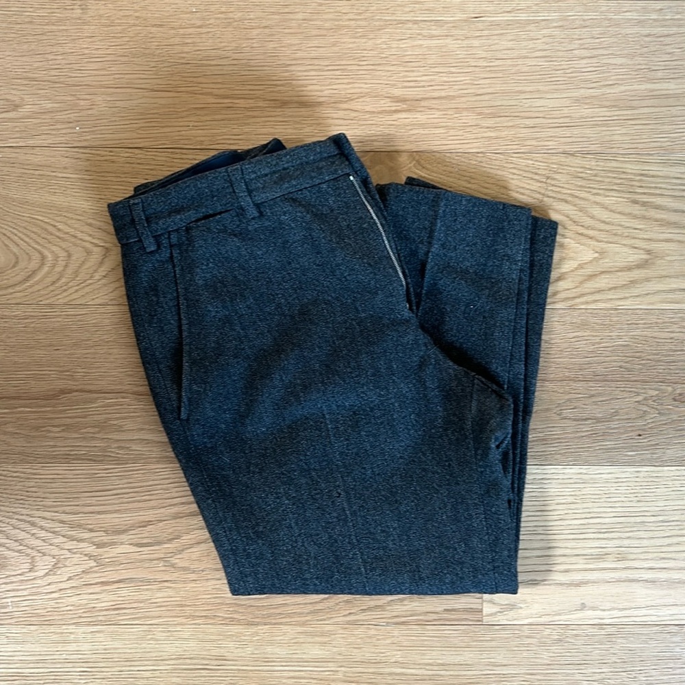 Margaret Howell charcoal trousers